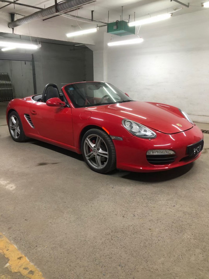 沈陽09年保時捷Boxster3