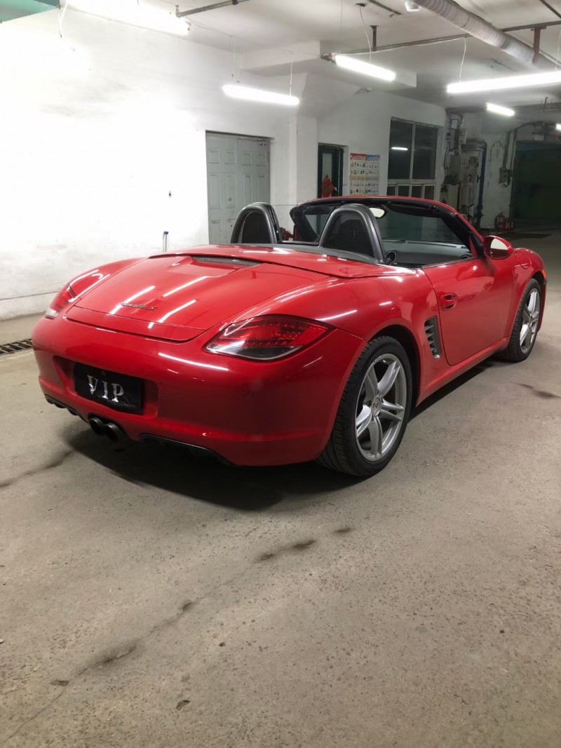 沈陽09年保時捷Boxster4