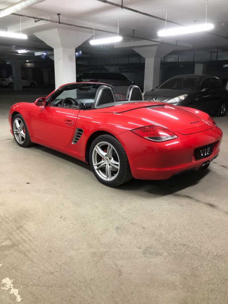 沈陽09年保時捷Boxster5