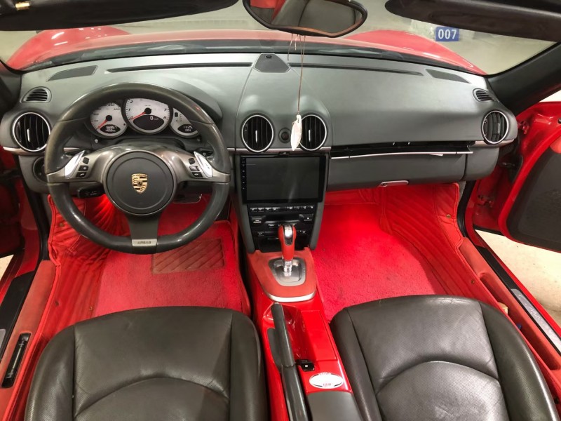 沈陽09年保時捷Boxster7
