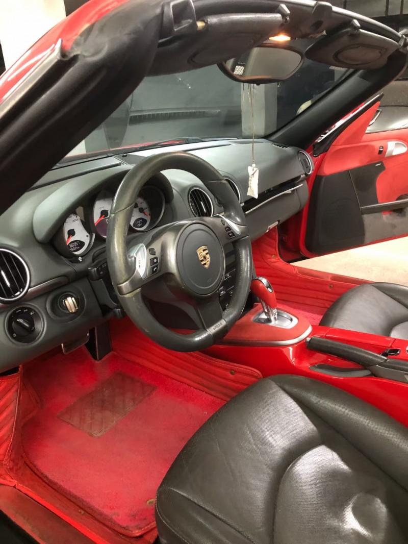 沈陽09年保時捷Boxster8