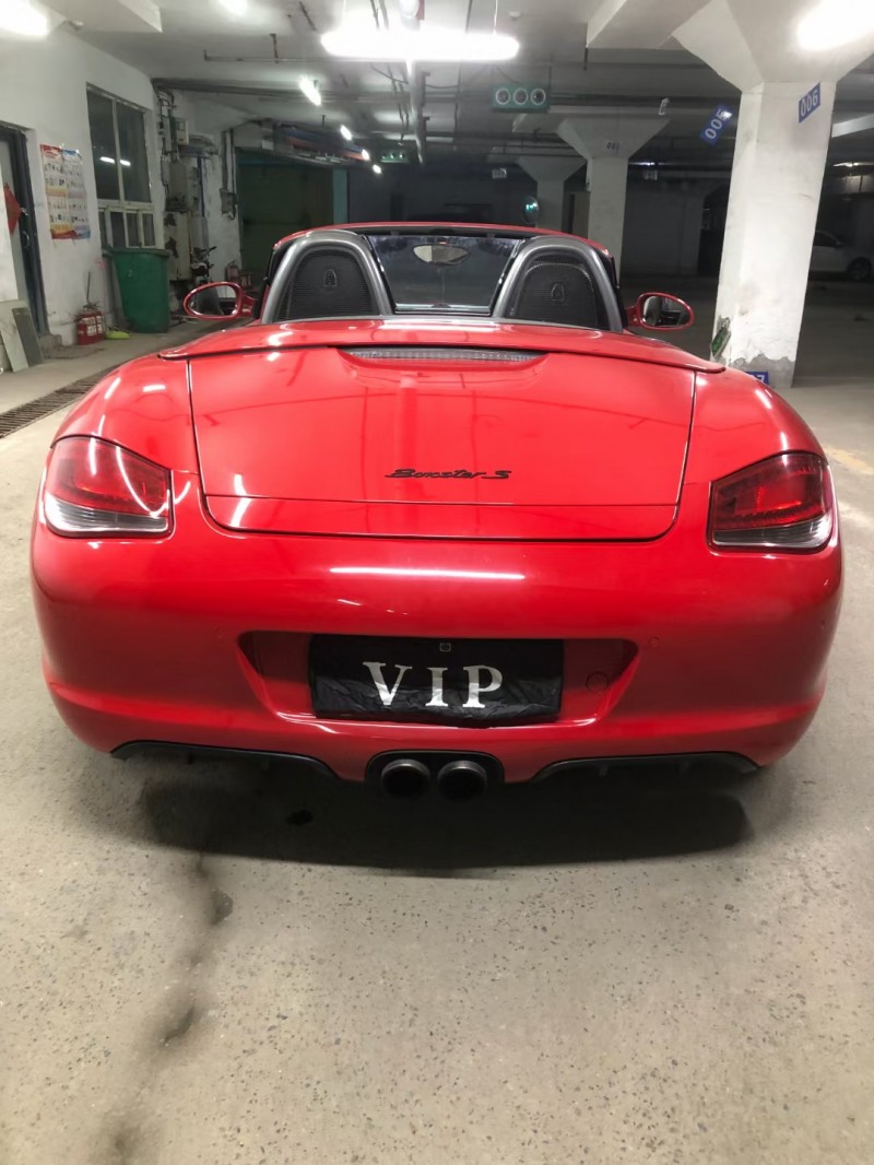 沈陽09年保時捷Boxster9