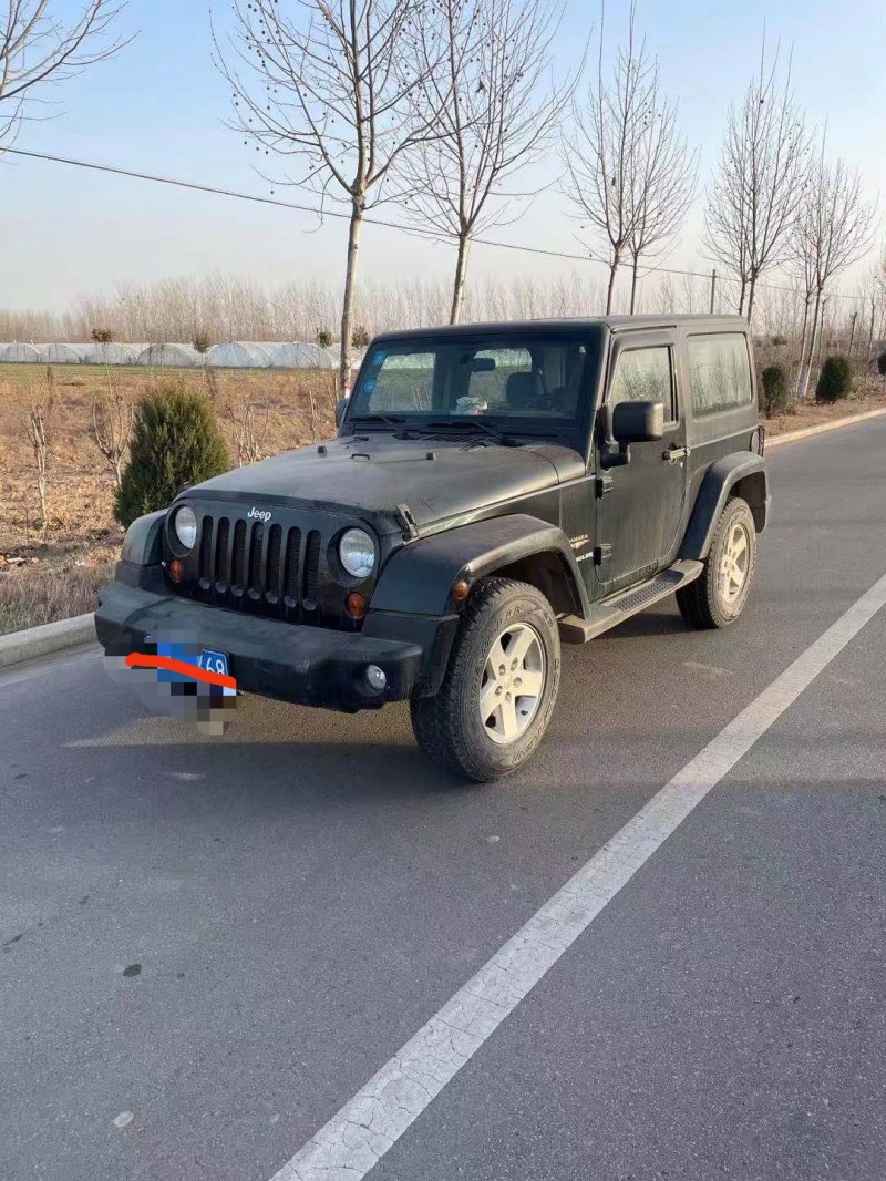 煙臺13年Jeep牧馬人7