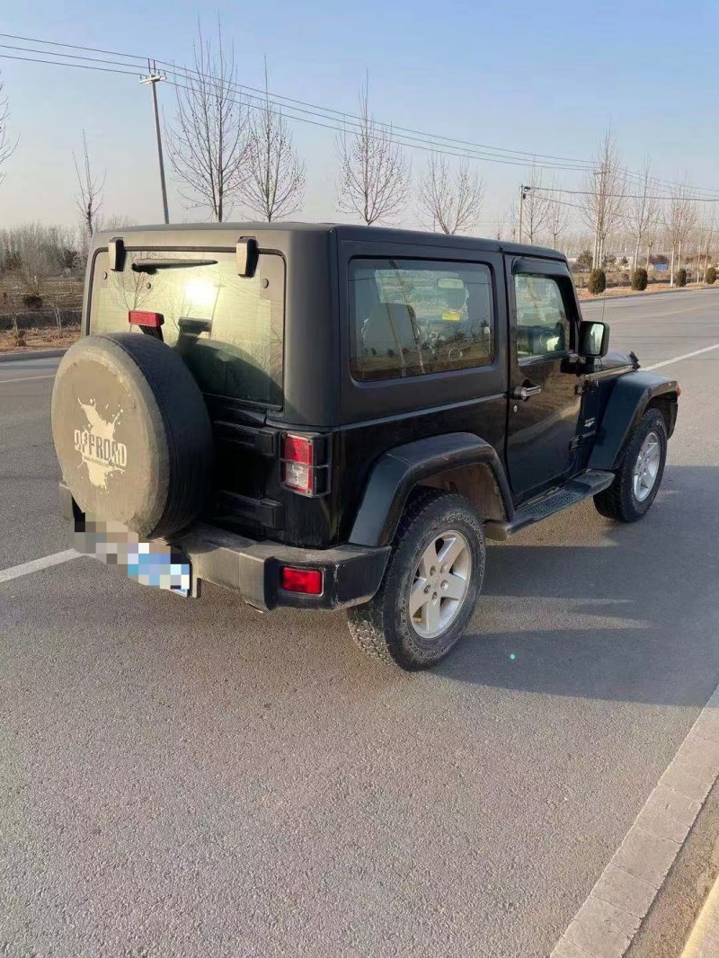 煙臺13年Jeep牧馬人2