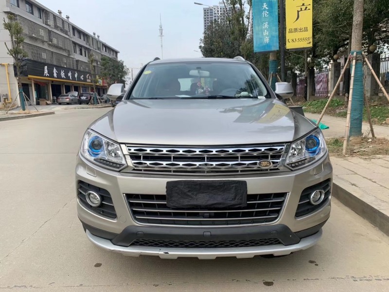 湘潭15年眾泰T6002