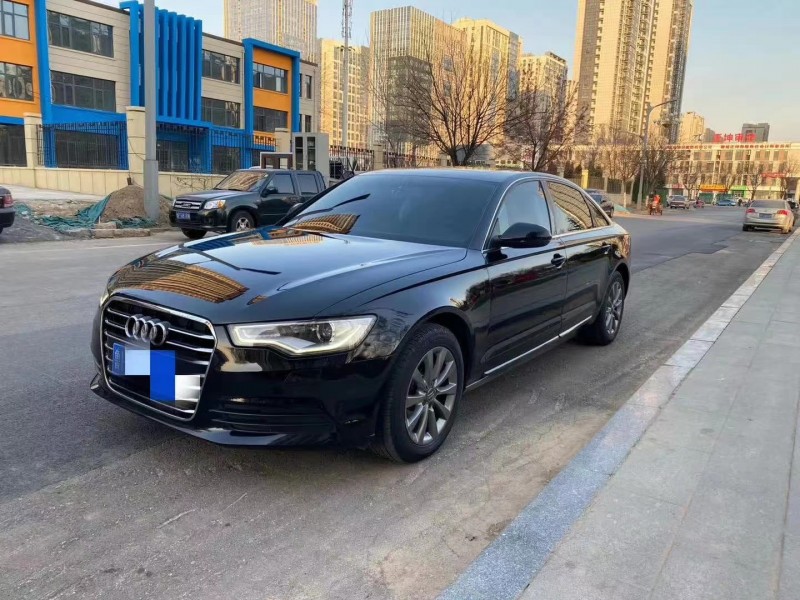 聊城13年奥迪A6L2
