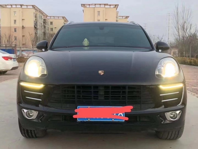潍坊14年保时捷Macan6