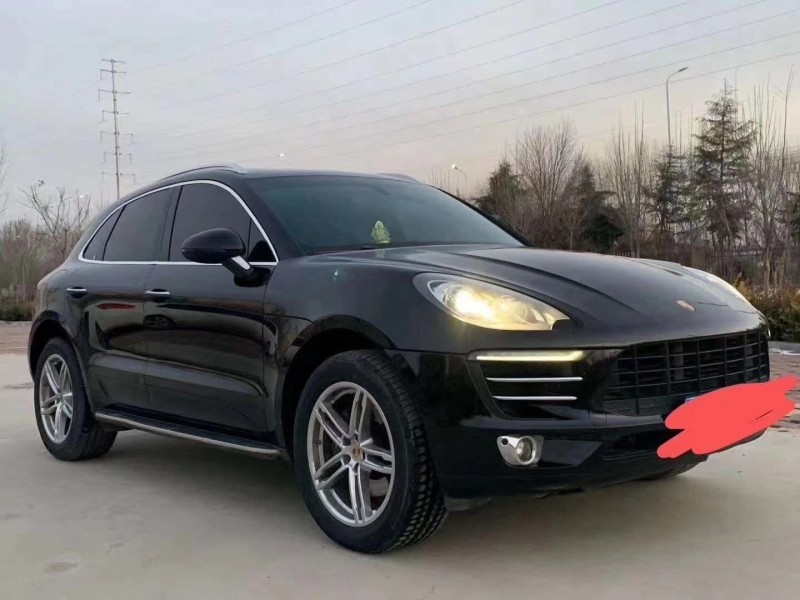潍坊14年保时捷Macan5