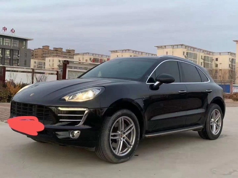 潍坊14年保时捷Macan4