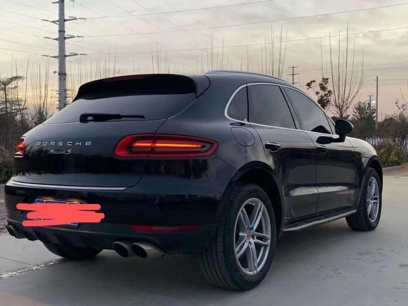 潍坊14年保时捷Macan3