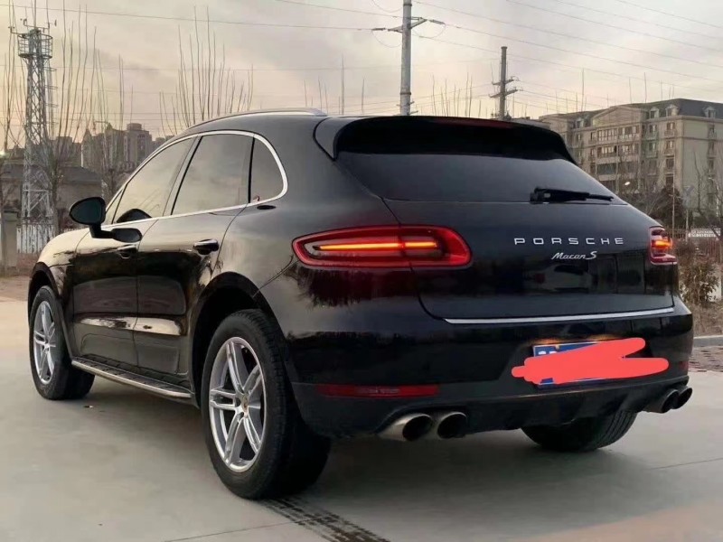 潍坊14年保时捷Macan1