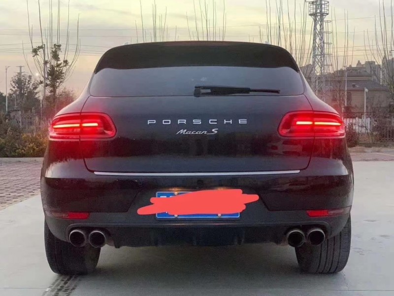 潍坊14年保时捷Macan8