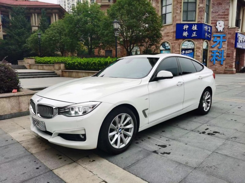 北京14年宝马3系GT8