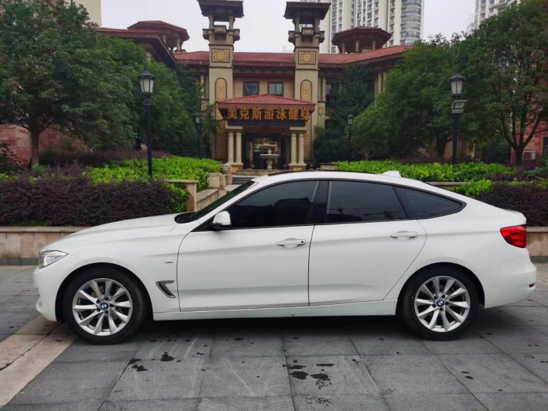 北京14年宝马3系GT7