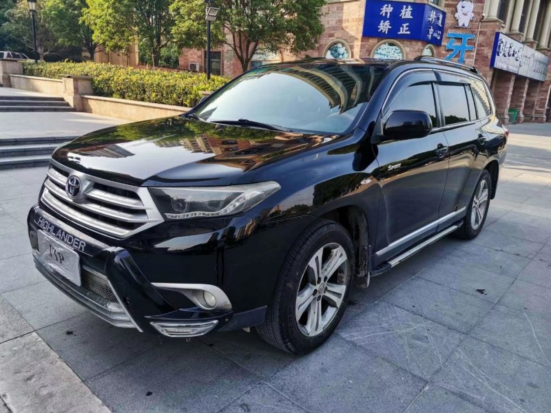 北京13年丰田汉兰达8