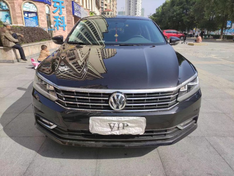 北京18年大众帕萨特9