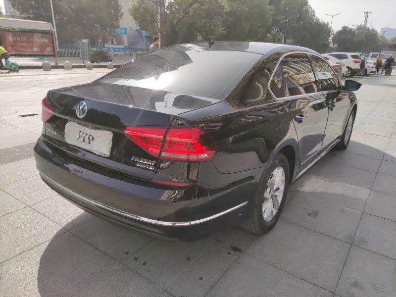 北京18年大众帕萨特5