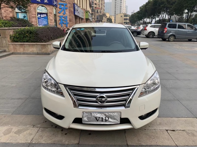 北京14年日产轩逸9