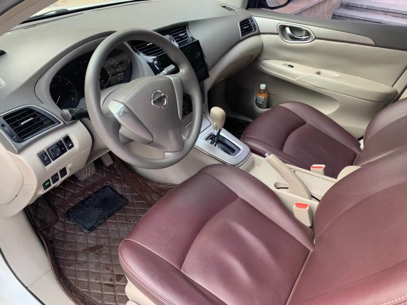 北京14年日产轩逸4