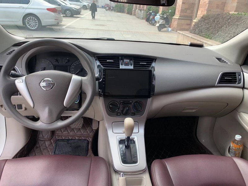 北京14年日产轩逸2