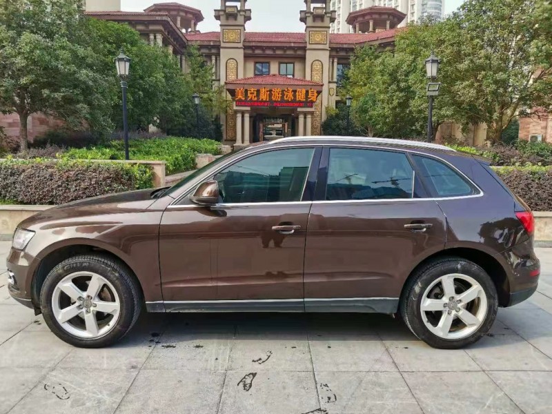 北京15年奥迪Q53