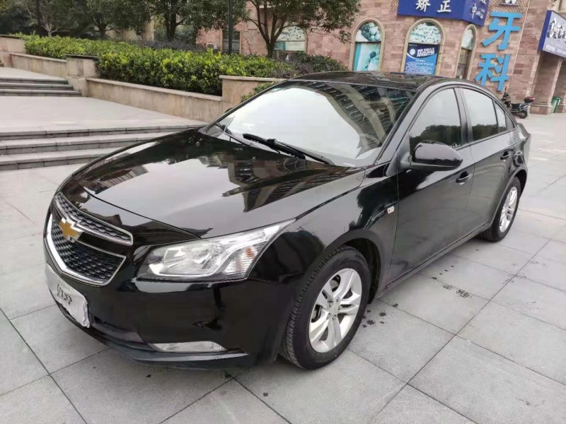 北京15年雪佛兰科鲁兹8