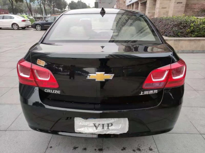 北京15年雪佛兰科鲁兹6