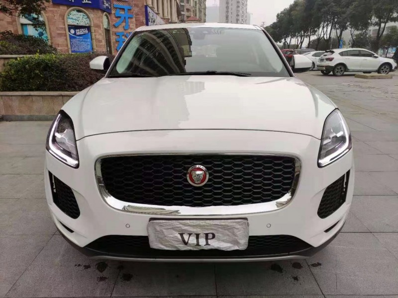 北京20年捷豹E-PACE9