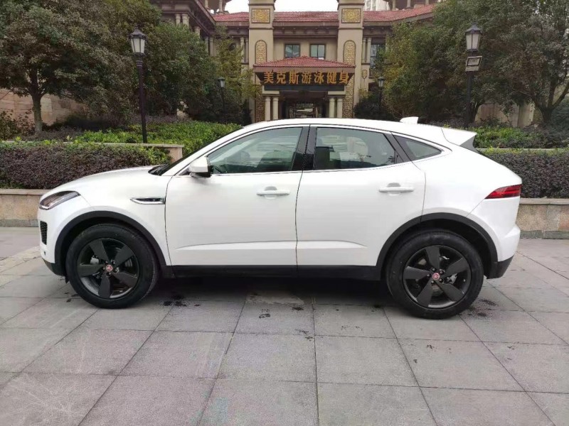 北京20年捷豹E-PACE7