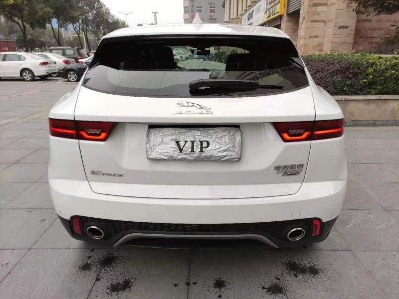 北京20年捷豹E-PACE6