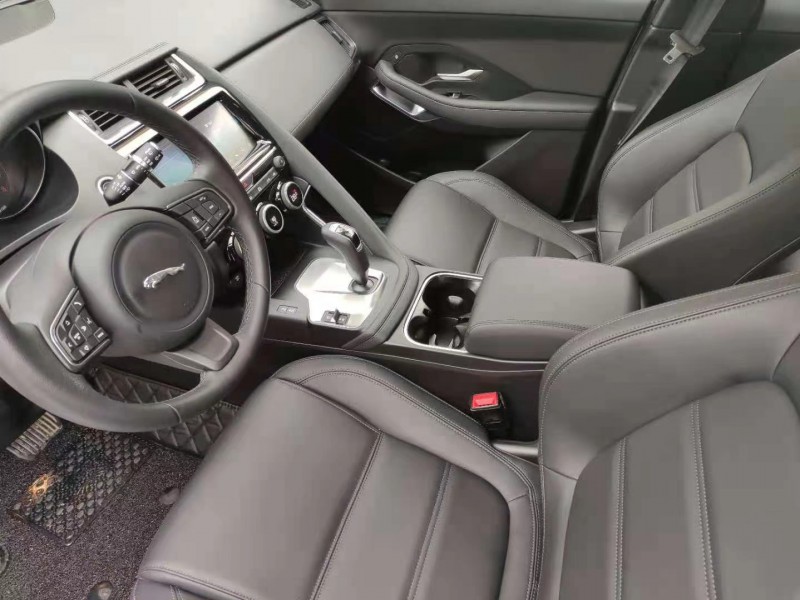 北京20年捷豹E-PACE4