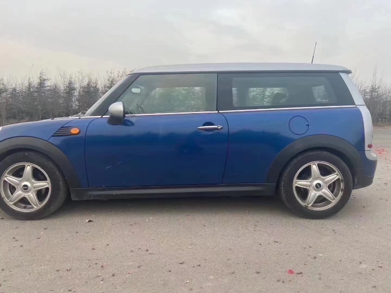 太原09年寶馬MINI6