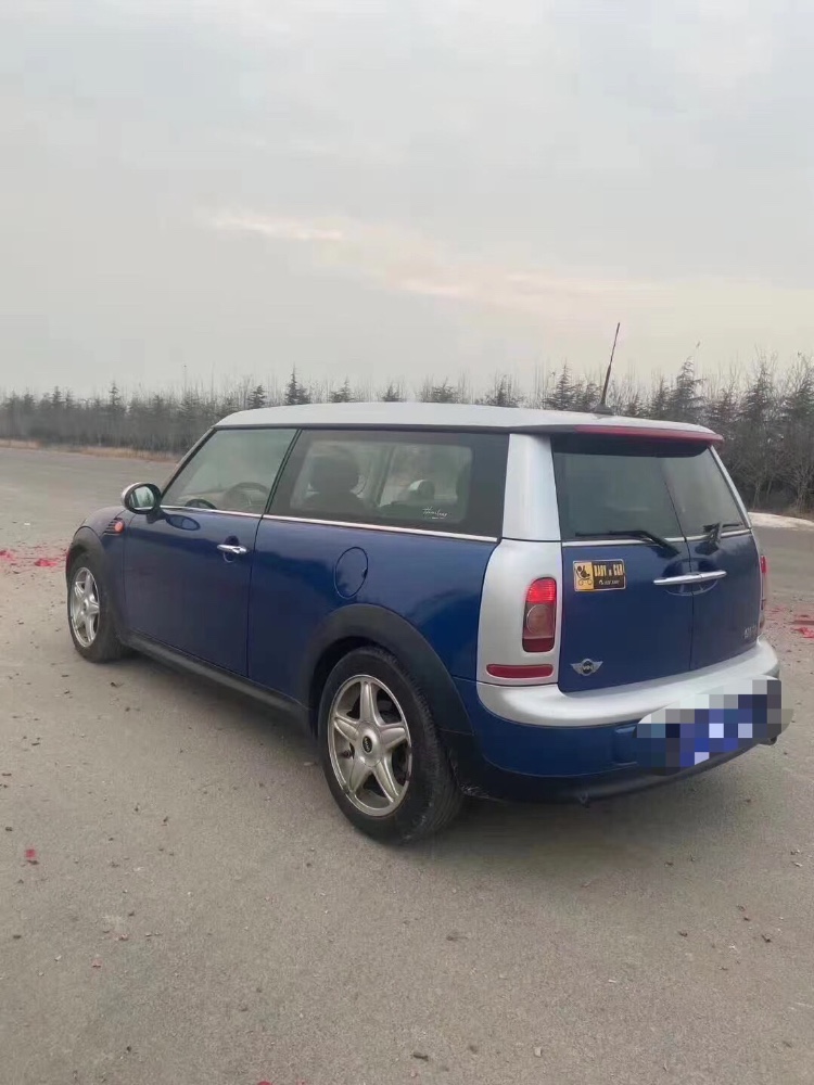 太原09年寶馬MINI7
