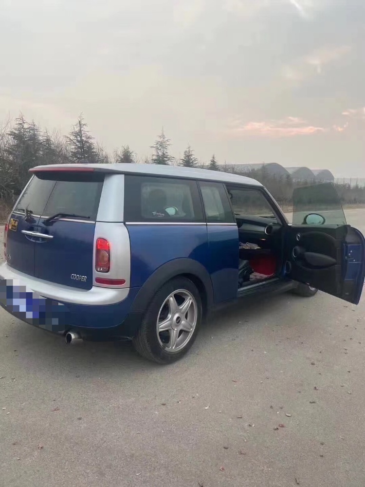 太原09年寶馬MINI8