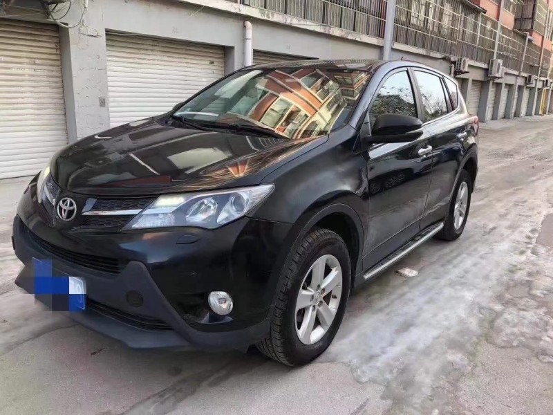 青岛14年丰田RAV4荣放6