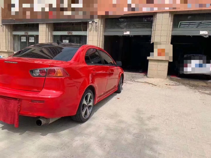 济南10年三菱翼神5