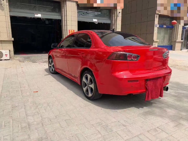 济南10年三菱翼神4