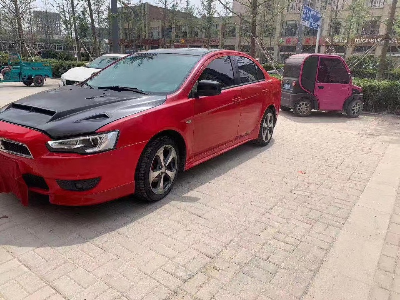 济南10年三菱翼神2