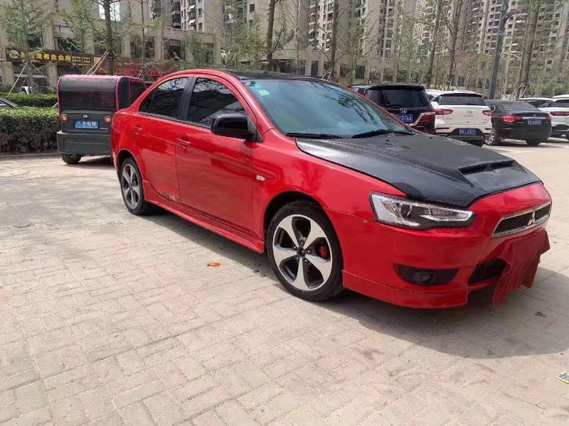 济南10年三菱翼神3