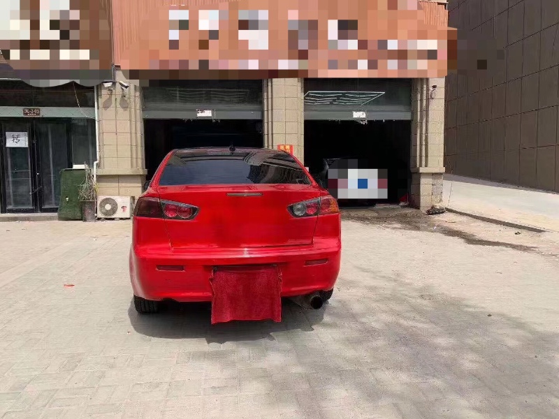 济南10年三菱翼神9