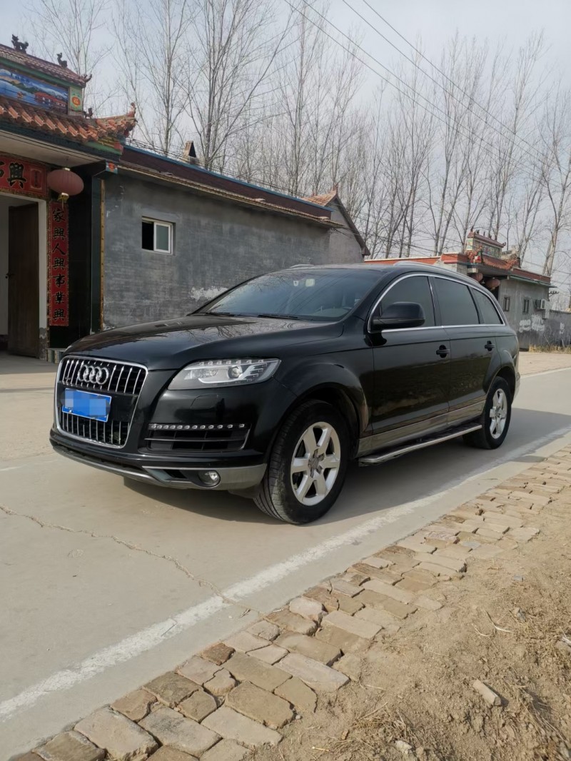 北京14年奥迪Q72