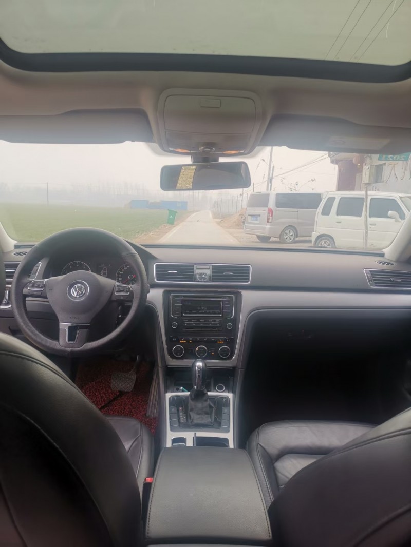 北京15年大众帕萨特6