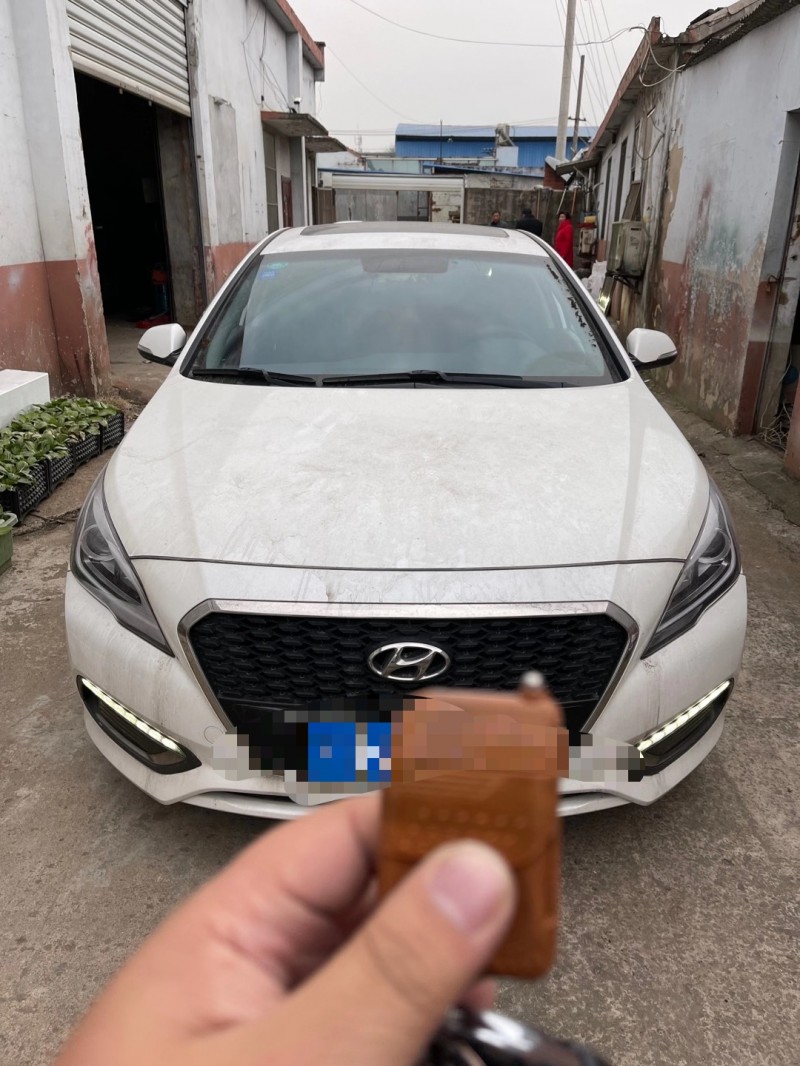 北京17年现代索纳塔九9