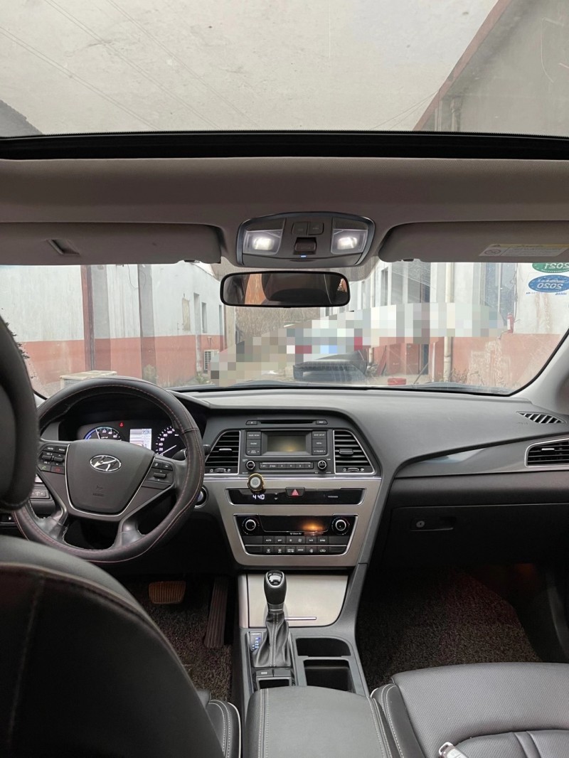 北京17年现代索纳塔九6