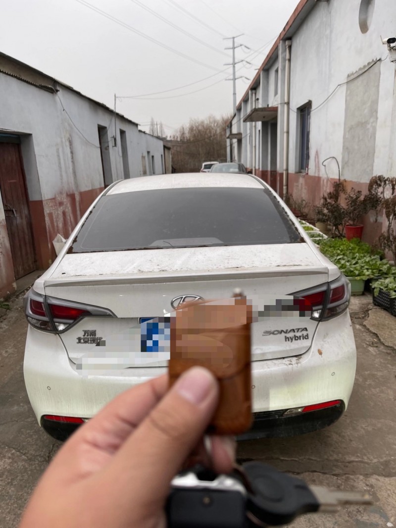 北京17年现代索纳塔九1