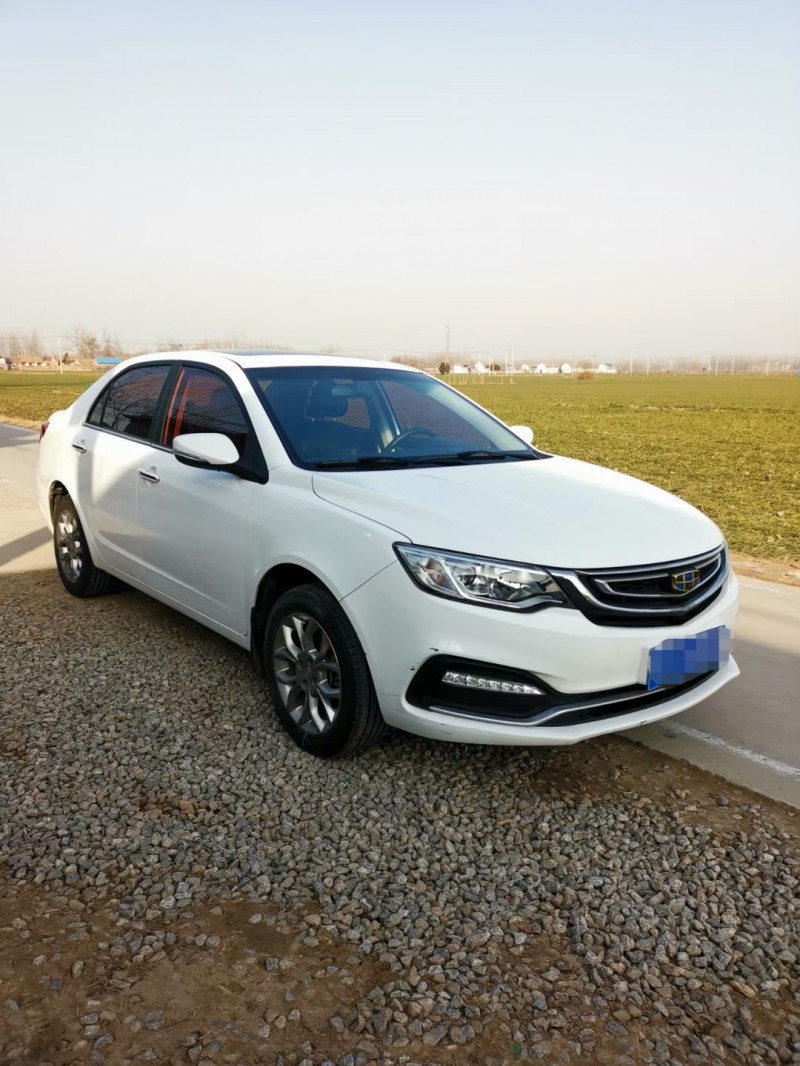 北京18年吉利远景3