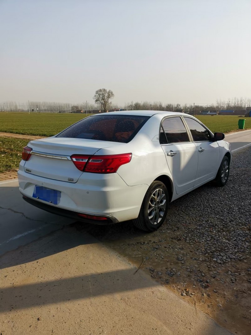 北京18年吉利远景7