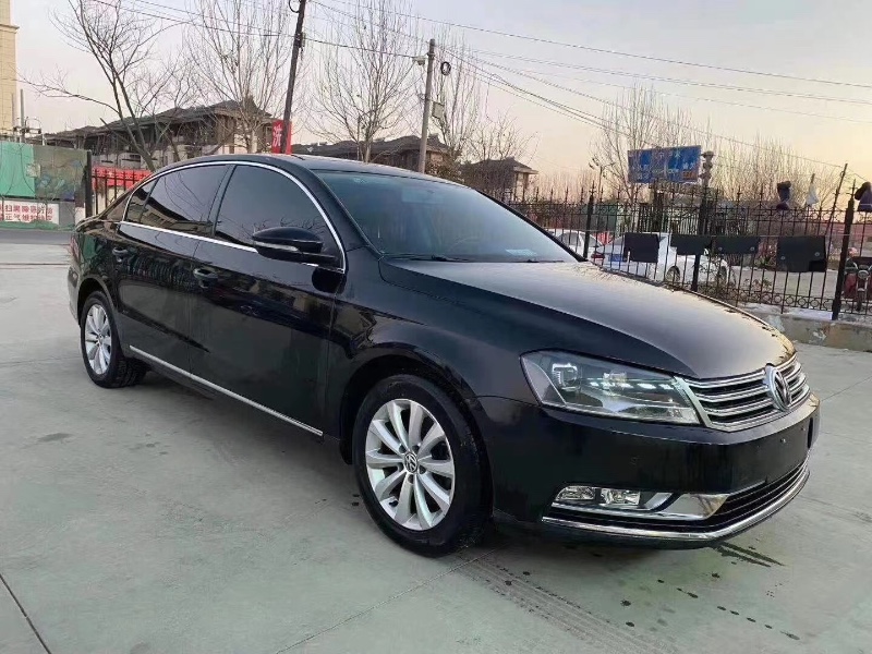 保定15年大众迈腾3