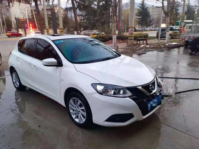 北京20年日产骐达6