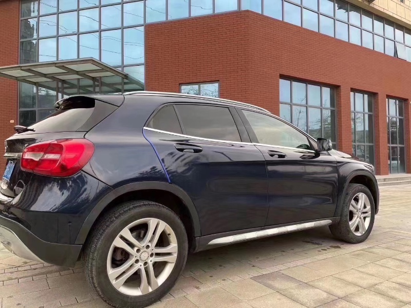 济南16年奔驰GLA4